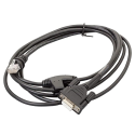 Coiled RS232 PowerLink Cable