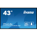 iiyama LH4354UHS-B1AG visualizzatore di...